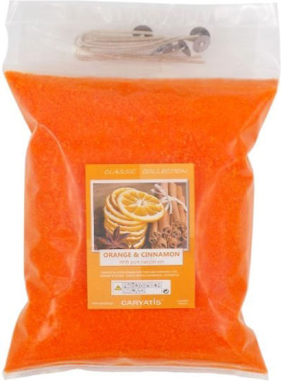 Paraffin Candle Fruity Orange 350gr Orange & Cinnamon
