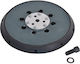 Velcro 48584 Rubber Backing Pad 6" Rotating Sander