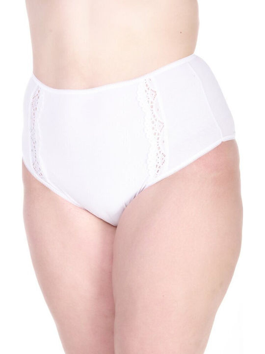 Fay Lingerie Висока талия Дамско Слип с дантела...
