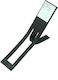 Rexer RX04068 Flexible Batterie-Leseleuchte LED in Schwarz Farbe