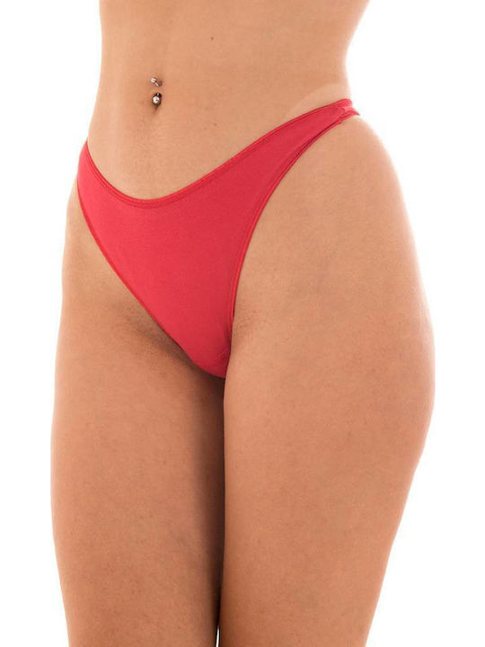 Fay Lingerie Women's String Red