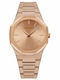 Millner Oxford S Damen Uhr mit Rose Gold Metallarmband