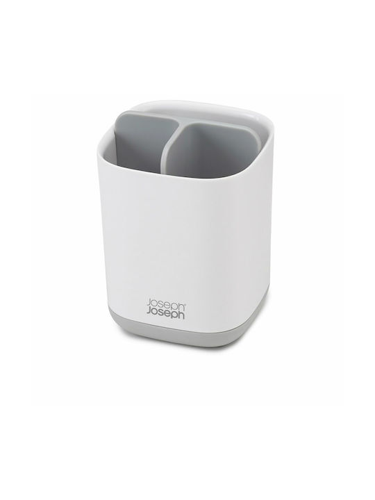 Joseph Joseph S0596052 Plastic Countertop Toothbrush Holder White