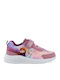 Παιδικά Sneakers με Σκρατς Λιλά