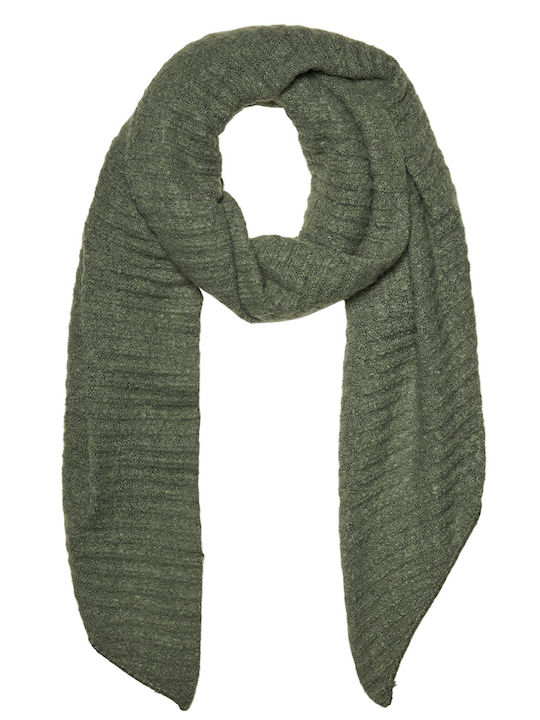 Vero Moda Women's Wool Scarf Khaki