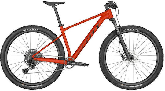 Scott Scale 970 29" 2023 Red Mountain Bike with 12 Speeds and Hydraulic Disc Brakes