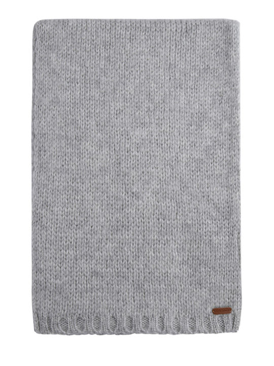 Pepe Jeans Sarah Γυναικείο Πλεκτό Κασκόλ Grey Marl