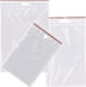 Security Zip Packaging Bag with Holes 5x7.5cm 100pcs