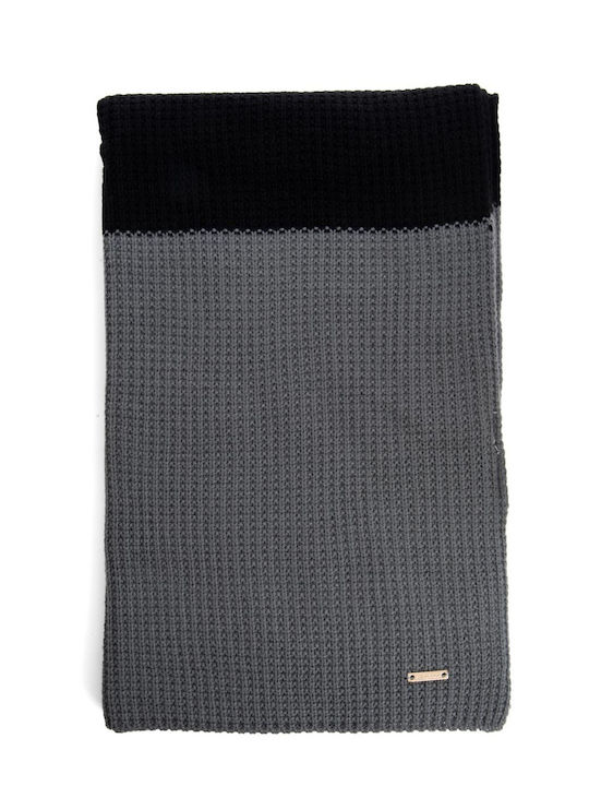 Scarf (MISP6J602) - BLACK