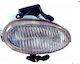 Prasco Roundς Foglights Car Right Hyundai Atos 1997-2001 with White Lighting 1pcs