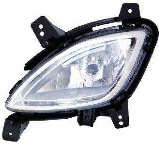 Rectangleς Foglights Car Right Hyundai i10 2010-2013 1pcs