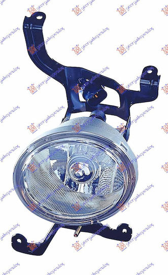 Prasco Roundς Foglights Car Left Hyundai Matrix 2006-2008 1pcs