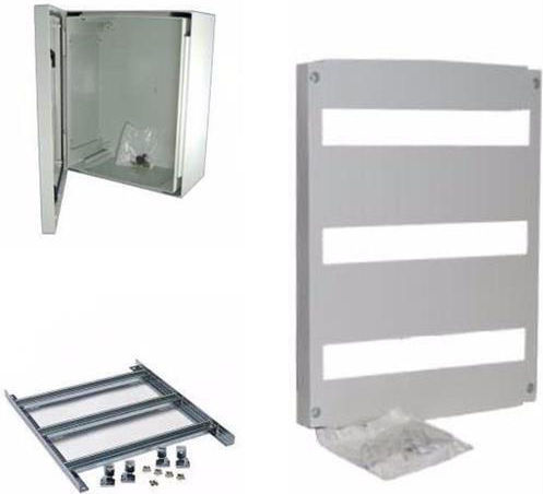 Tongun Wall mounted Waterproof Fuse Box with 3 Rows W500xH400xD180mm