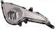 Rectangleς Foglights Car Right Hyundai i40 2011-2022 1pcs