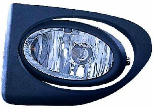 Roundς Foglights Car Left Honda Civic Sedan 2001-2004 1pcs