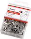 Foska Pins Silver 38mm 600pcs 16924---33-2