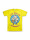 T-shirt Breaking Bad Los Pollos Hermanos σε Κίτρινο χρώμα