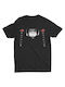 Itachi T-shirt Naruto Black 7852