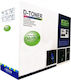 Naxius Συμβατό Toner για Laser Εκτυπωτή Kyocera Μαύρο