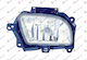 Squareς Foglights Car Left Hyundai Sonata 2008-2011 1pcs