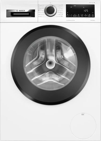 Bosch Πλυντήριο Ρούχων 9kg 1400 Στροφών AntiStain WGG14403BY