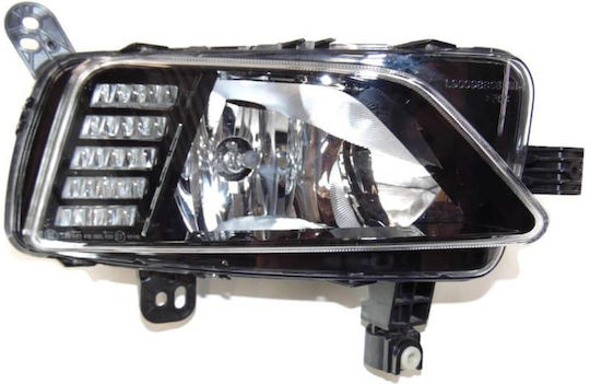 Rechteckς Nebelscheinwerfer mit DRL Auto Links LED 2017-2021 1Stück
