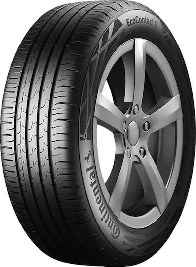 Continental Conti Eco Contact 6 235/50R19 99T FR Anvelopă de Pasageri Vara