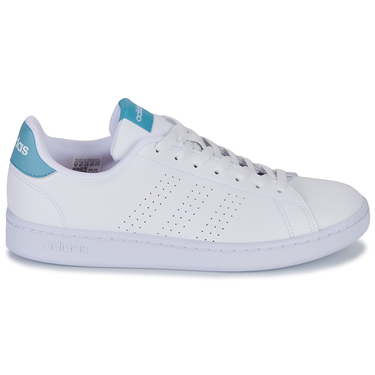 Adidas Advantage Sneakers Cloud White Pre Blue HR0237 Skroutz.gr