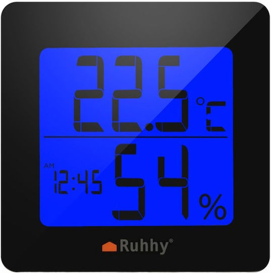 Ruhhy Digital Indoor Thermometer for Interior Use