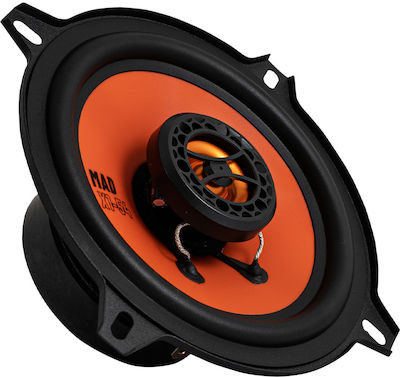 Gas Audio Power Σετ Ηχεία Αυτοκινήτου Mad X1-54 5.25" με 60W RMS (2 Δρόμων)