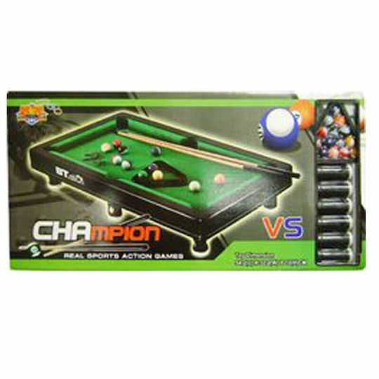 Zita Toys Παιχνίδι Μπιλιάρδο Εσωτερικού Χώρου