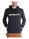Sweatshirt mit Kapuze Black