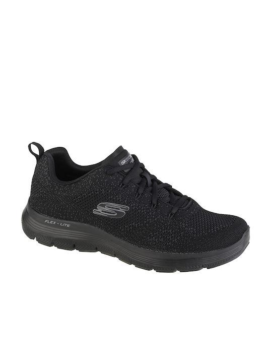 Skechers Flex Advantage 4.0 Handor Ανδρικά Αθλητικά Παπούτσια Running Μαύρα