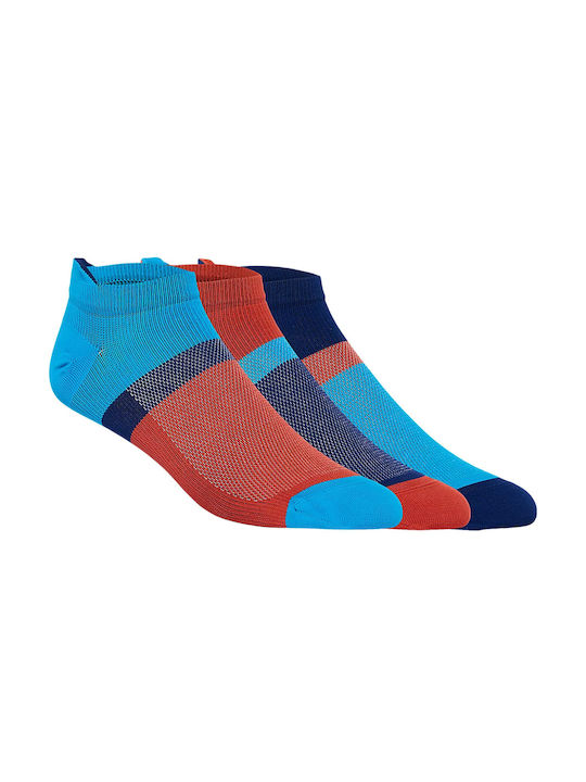 ASICS Αθλητικές Κάλτσες Πολύχρωμες 3 Ζεύγη
