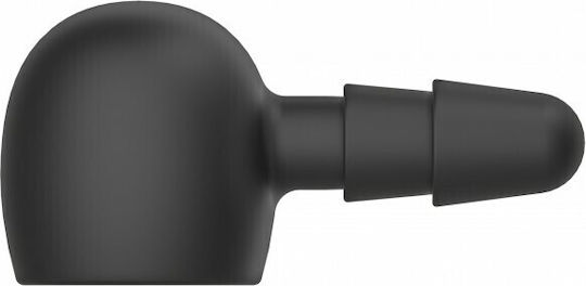 Doc Johnson Kink Κεφαλή για Δονητή Silicone Wand Attachment Black