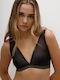 Boss Negru Bralette pentru femei