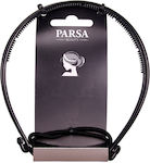 PARSA HAIR ACCESSORY WITH RUBBER BAND