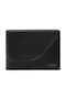 Leather Men's Wallet Classic with RFID Black/Brown