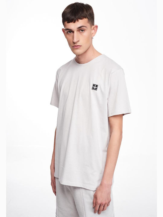 P/Coc P- T-shirt Bărbătesc cu Mânecă Scurtă Ice Grey