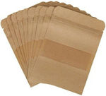 Paper Kraft Food Packaging Bag 100pcs L18.5xW11cm