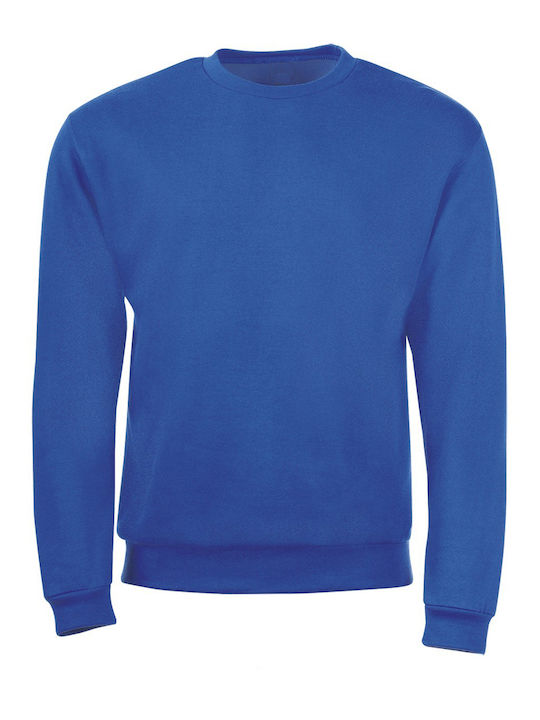 Kids Moda Herren Sweatshirt Blau