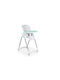 Moni Bueno Foldable Highchair with Metal Frame & Fabric Seat Blue 109980