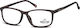 Montana Eyewear MR62 Reading Glasses +2.00 in Black color MR62H