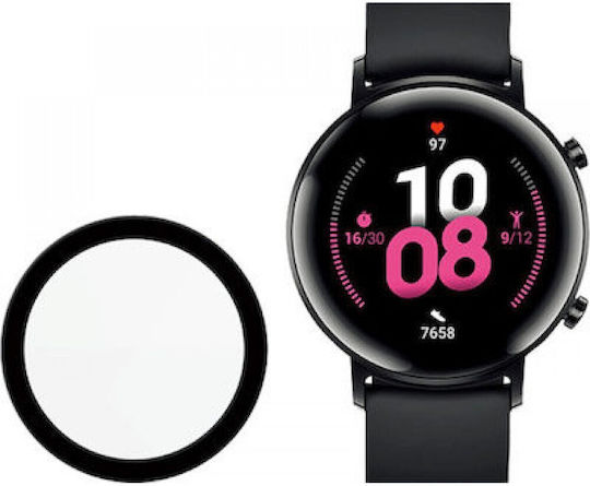 2.5D 0.3mm Tempered Glass pentru Huawei Watch GT 3 42mm 1buc