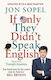 If Only They Didn't Speak English, Note din America lui Trump