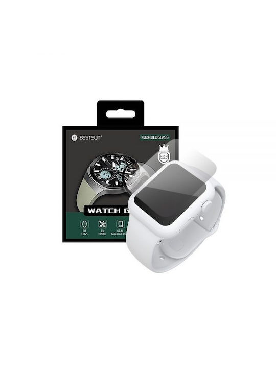 Bestsuit Flexible Hybrid Tempered Glass για το Apple Watch 40mm 1τμχ SE-40mm