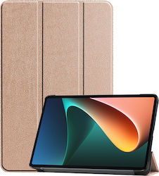 Sonique Smartcase Slim Flip Cover Silicon Rezistentă Rose Gold (Xiaomi Pad 5)