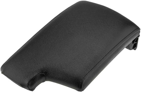 NTY Car Armrest Accessories Black Lazy Cover for BMW E90/E91/E92/E93 2004-2012 in Black Color EZC-BM-159