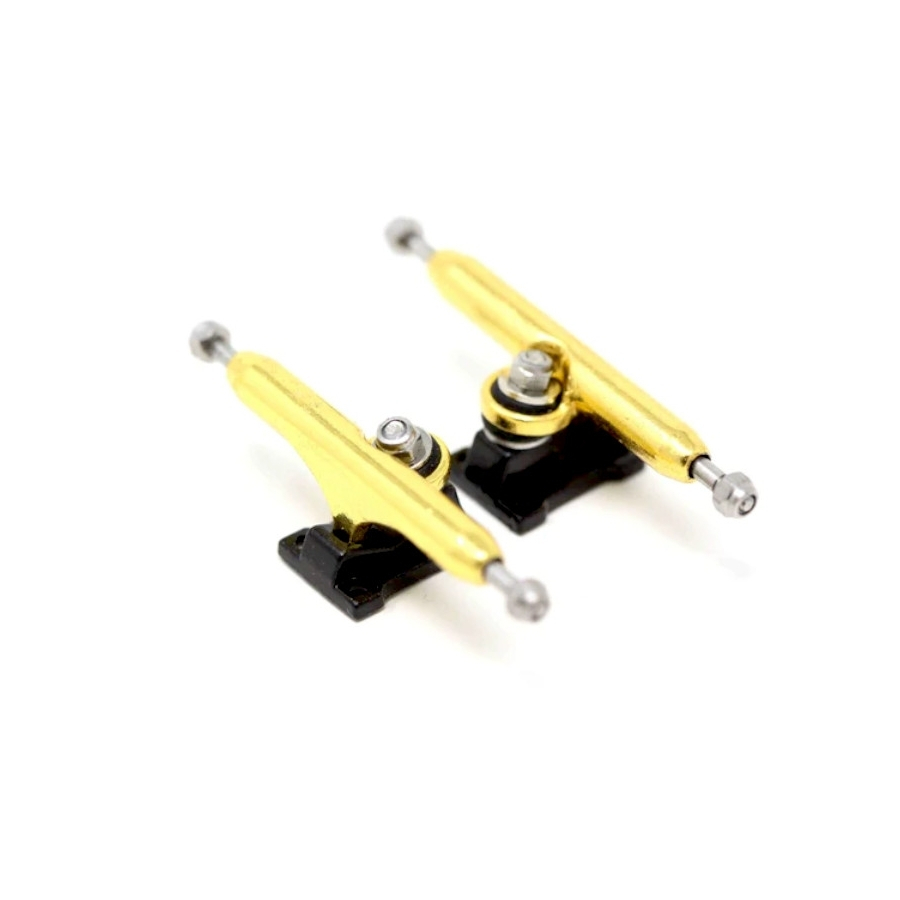 Skull Pro Fingerboard Trucks Gold/Black 34mm Skroutz.gr