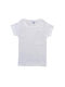 Pretty Baby Kids' Undershirt Short-sleeved White